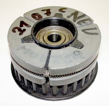 2107N - Clutch, complete